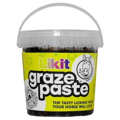 Image de Likit Friandise pour Chevaux Graze Paste Original 1,2kg
