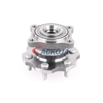 Image de ACKOJA A38 0512 Kit de roulements roue Essieu avant 148 NISSAN: Pathfinder 3