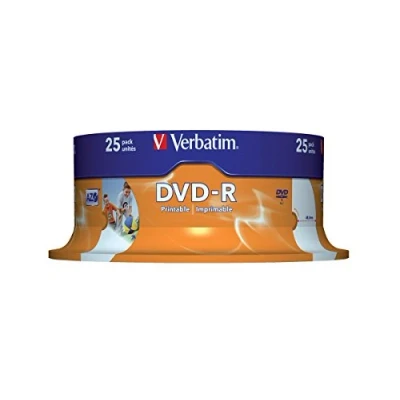 Image de Verbatim DVD R x 25 4.7 Go