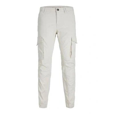 Image de JACK&amp;JONES JUNIOR JPSTPAUL JJFLAKE AKM 542 Noos JNR Pantalon Cargo, Beige Clair, 7 Ans Garçon