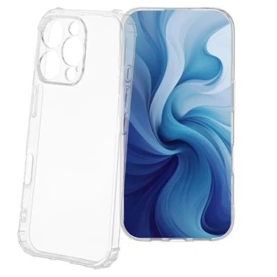Image de maxlife Coque Anti Choc pour iPhone 16 Pro Transparente 6,3 Pouces Étui de Protection en TPU Résistant aux Chocs Ultra léger, Rayures et Flexible Complète Votre Smartphone
