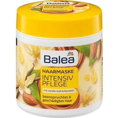 Image de Balea Soin intensif de masque cheveux, 200 ml