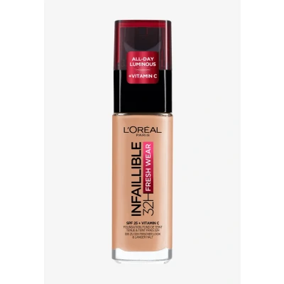 Image de L&#039;Oréal Paris Infaillible 32H Fresh WEAR Makeup Fond de teint, Femme, Taille: 30 ml, Honey