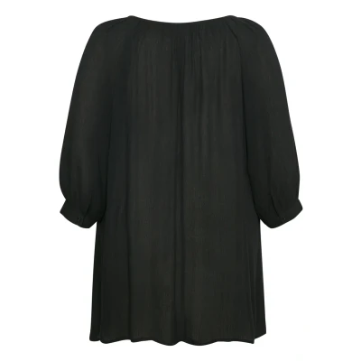 Image de Kaffe Curve Tunique, Femme, Taille: 44, Black deep