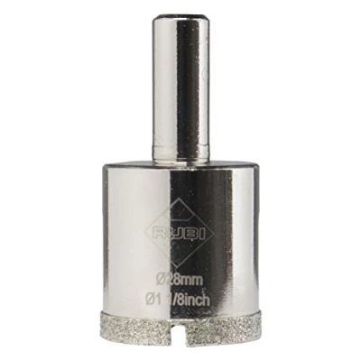 Image de Trépan diamant RUBI EASY GRES Usage à l&#039;eau (28 mm)