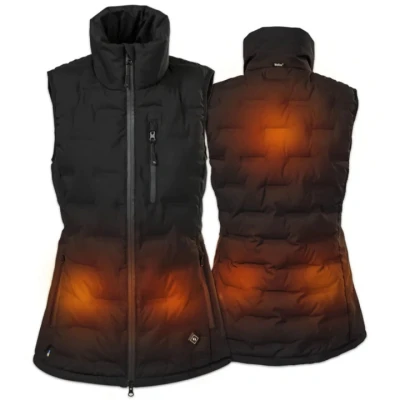 Image de Back on Track Chauffe corps Chauffant Katla W&#039;s Noir L