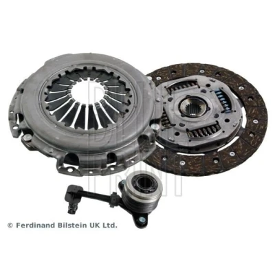 Image de BLUE PRINT ADR163060 Kit d&#039;Embrayage à trois pièces avec butée hydraulique, graisse synthétique 220 RENAULT: MEGANE 3, GRAND SCENIC CLIO 3