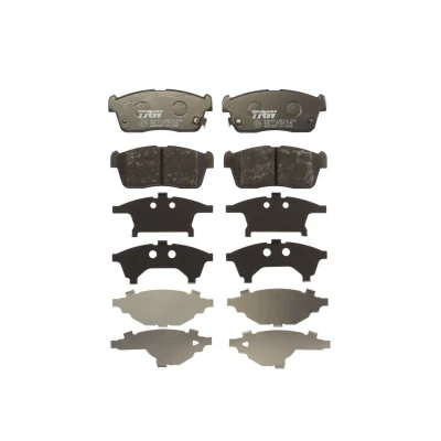 Image de TRW COTEC GDB3359 Jeu de plaquettes frein avec indicateur d&#039;usure DAIHATSU: Sirion II, Cuore 7, Copen I, SUZUKI: Alto VII, SUBARU: JUSTY 4