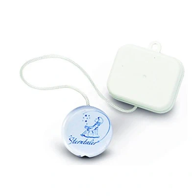 Image de Sterntaler Boîte à Musique Interchangeable, LaLeLu, Convient dès la Naissance, 5 x 4 2 cm, Blanc