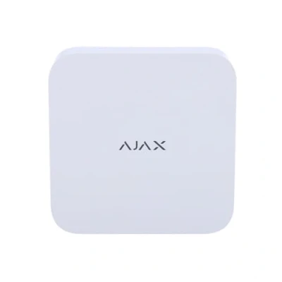 Image de Maxxistore Ajax NVR 8 canaux compatible avec les caméras tierces ONVIF 70936 (Blanc)