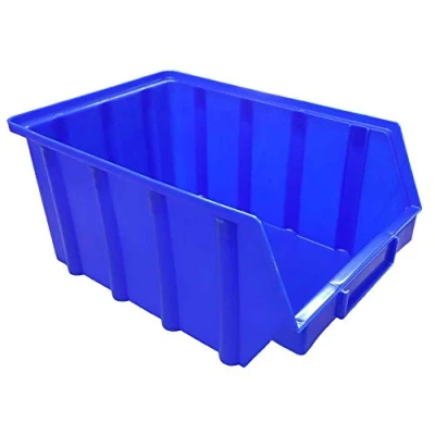 Image de 15 Pièces d&#039;ancrage confortablement sichtlagerboxen 157 x 222 340 mm couleur : bleu dimensions 4/réf. mO10315
