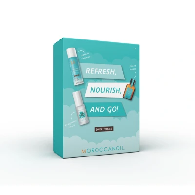 Image de REFRESH, NOURISH, AND GO! Dark Tones