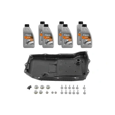 Image de VAICO V10 5541 Jeu de pièces, vidange boîte automatique avec accessoires quantité d&#039;huile pour standard AUDI: Q7, A4 B9 Avant