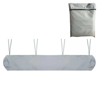 Image de JDMA Housse de protection étanche Pour Auvent 6 m store mobile Demi caisson Marquise sur pied autoportant, etc (beige, 5)