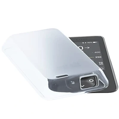 Image de foto kontor Étui Compatible avec Dexcom G7 Sac Protection TPU en Caoutchouc Transparent