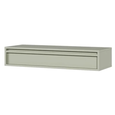 Image de Selsey Evo Table Console, Engineered Wood, Vert Sauge, 90 cm Largeur