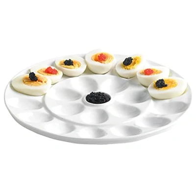 Image de Cosy &amp; Trendy Serving dish for stuffed eggs ø 26 cm