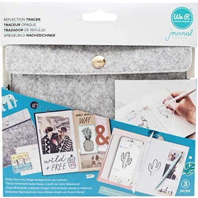 Image de We R Memory Keepers 349460 Inserts Hello, Multicolore
