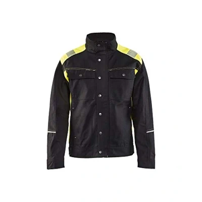 Image de Blaklader 40951370 VESTE D&#039;ARTISAN, Noir/jaune, taille L