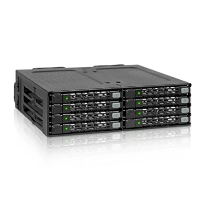 Image de Icy Dock MB998SP B boîtier de disques Noir Neuf