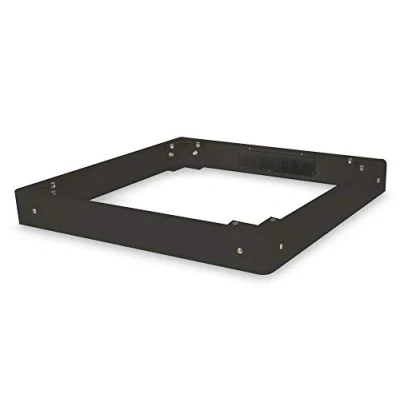Image de DIGITUS Plinthe pour armoires réseau des séries Varioflex N, Unique &amp; Dynamic Basic 100x800x800mm Empilable Passage de câbles à l&#039;arrière Espace rangement surlongueurs Noir