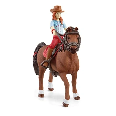 Image de Schleich Playset Horse Club Hannah &amp; Cayenne Multicouleur 15,1x7,9x18
