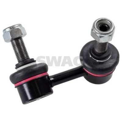 Image de SWAG 82 93 4121 Biellette de barre stabilisatrice Essieu avant droit 64,5 M12 x 1,25 avec écrou autobloquant Acier noir NISSAN: Pathfinder 3