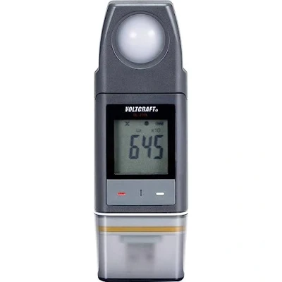 Image de Enregistreur de données (lux) VOLTCRAFT DL 230L Valeur mesure intensité d&#039;éclairage fonction PDF
