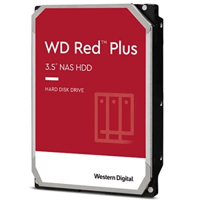 Image de WESTERN DIGITAL RED PLUS DESKTOP 8TO HDD / WD80EFZZ Neuf