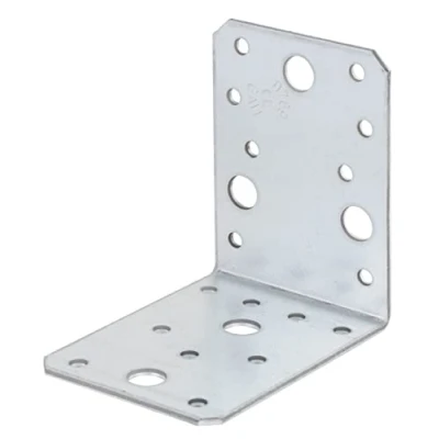 Image de Alberts 330453 Équerre d&#039;assemblage galvanisée Sendzimir 90 x 65 mm