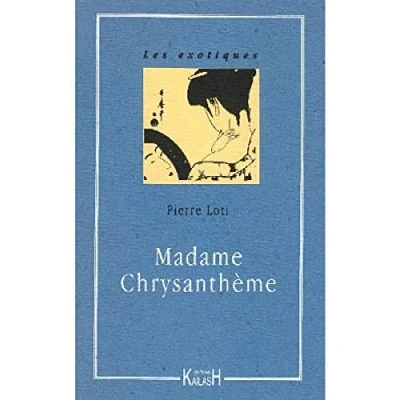 Image de Madame Chrysanthème (Poche)