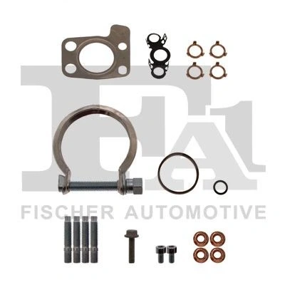 Image de FA1 KT210670 Kit de montage, compresseur PEUGEOT: 5008 II, 308 II 3/5 portes, Expert III Van, CITROËN: Spacetourer, Jumpy C4 Spacetourer