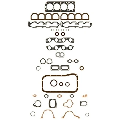 Image de AJUSA 50009100 Jeu complet de joints d&#039;étanchéité, moteur avec joint culasse cylindre, tige soupape FIBERMAX