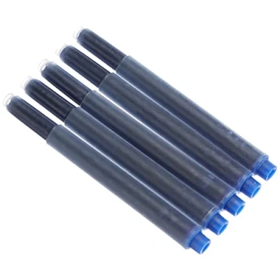 Image de herlitz cartouches d&#039;encre de grande capacité, bleu longue, adapté pour Lamy, etc., avec m