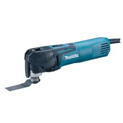 Image de Makita TM3010CX2J Multi Outil électrique 320 W 6000 TR/Min Noir, Bleu
