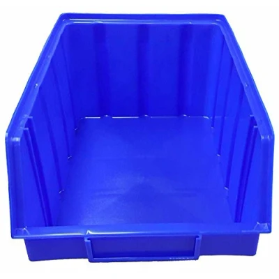 Image de Lot de 15 boîtes empilable Bleu Taille 4 (222 x 340 157 mm) plastique PP rangement kästen sans crochet │ p d W®