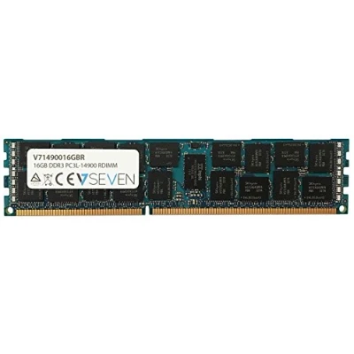 Image de V7 V71490016GBR 16GB DDR3 PC3_14900 _ 1866MHZ REG Module de mémoire