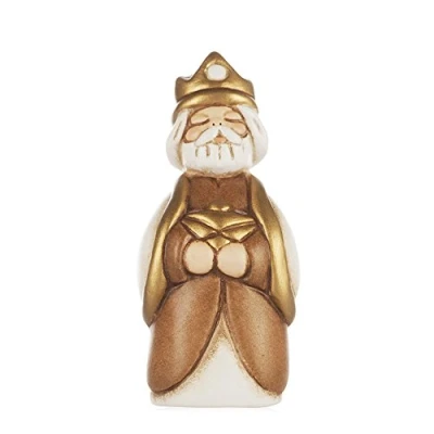 Image de THUN Re Magio Crèche de Noël Classique en céramique colorée Unique