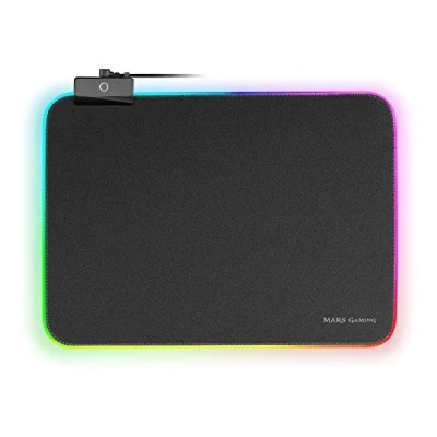 Image de Mars Gaming MMPRGBL, Tapis de Souris Gaming, ChromaRGB, Nanotextile, 365x265x4mm