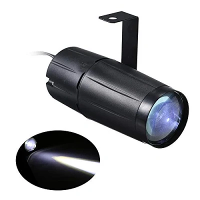 Image de Lixada1 10 W LED Pinspot lumière, appareil d&#039;éclairage pour la fête de Noël