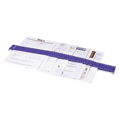 Image de Durable 370006 Trieur de Bureau Type Bande Métallique avec Onglets en Polypro Indexation alphabétique A Z et numérique 1 31