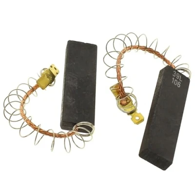 Image de DEKAROX Charbons moteur 4,8 mmAMP Raccord Pour Bosch Siemens 616505 00616505 machine à laver comme iQ100 iQ300 iQ500 varioPerfect Maxx Avantixx Classixx