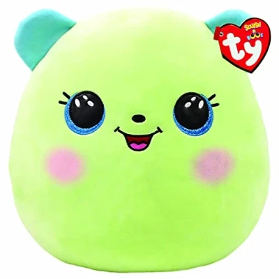 Image de Ty Squish a boos Coussin Peluche Clover l&#039;ours