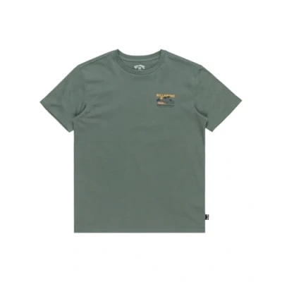 Image de Billabong PALM Springs Unisex Tshirt imprimé pour enfants, Taille: 10a, Dark slate
