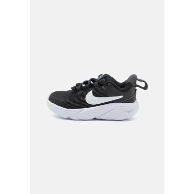 Image de Nike Performance STAR Runner 4 Unisex Chaussures de running neutres pour enfants, Taille: 21, Black/anthracite Tissu / matière synthétique