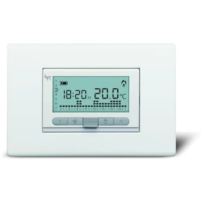 Image de BPT TH/350 Thermostat numérique programmable, à encastrement, hebdomadaire