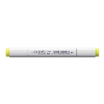 Image de COPIC Classic YG21, Anise, Twin Marker avec Une Pointe Moyenne et Fine