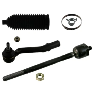 Image de febi BILSTEIN 38900 Biellette de direction Essieu avant gauche avec colliers, corsets/emboutis Plus CITROËN: C3 I 3/5 portes