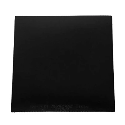 Image de Housse de protection pour Tennis Table, Feuille Pong en Caoutchouc Raquettes Table Remplacement(Noir)