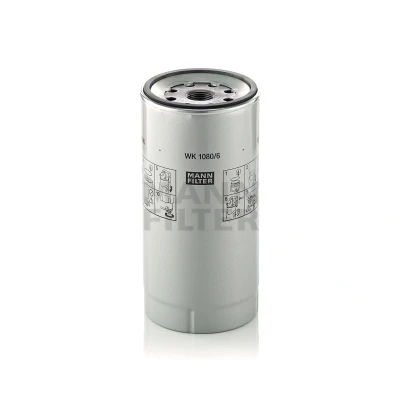 Image de MANN FILTER WK 1080/6 x Filtre à Carburant avec joint d&#039;étanchéite SCANIA: L,P,G,R,S series, P,G,R,T MERCEDES BENZ: ACTROS MP4